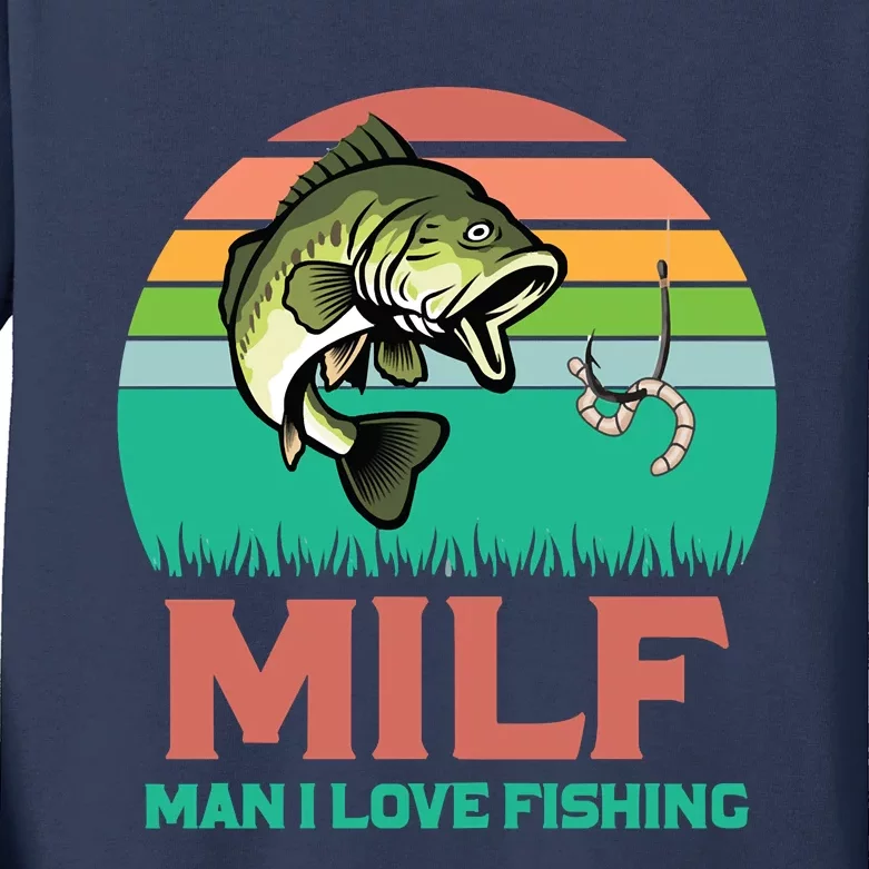 Man I Love Fishing Long Sleeve