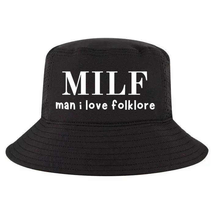 Funny Milf Man I Love Folklore Cool Comfort Performance Bucket Hat