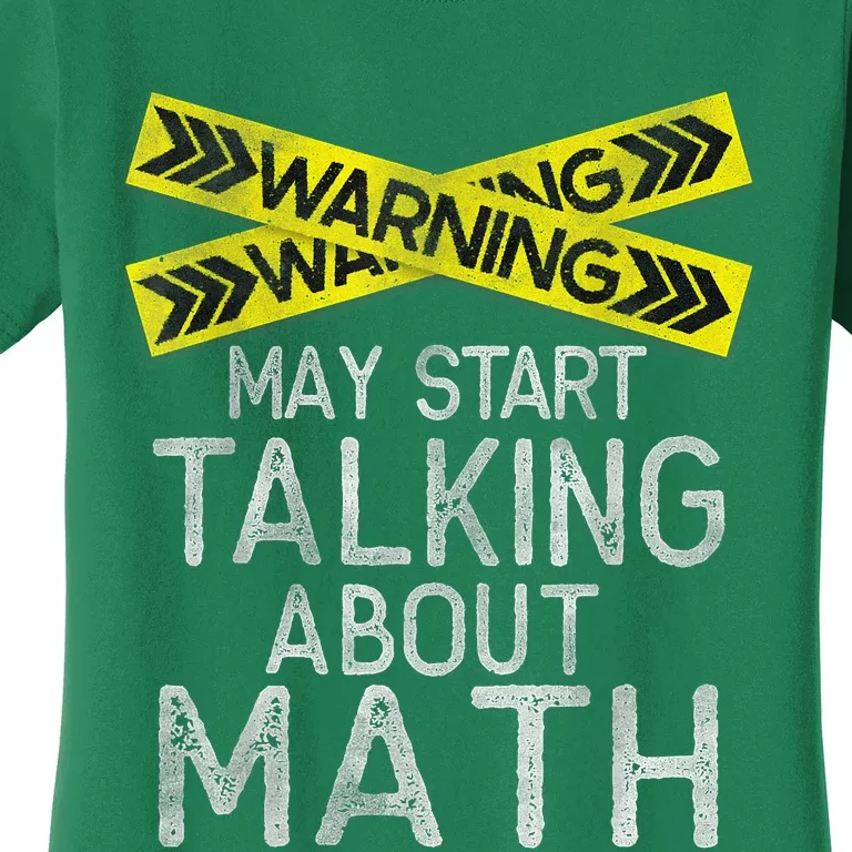 Funny Math Math Lover Math Humor Nerdy Math Women's T-Shirt