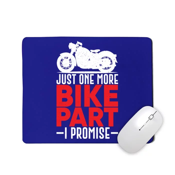 Funny Motorcycle Mechanic Gift For Motorbike Repair Meaningful Gift Mousepad