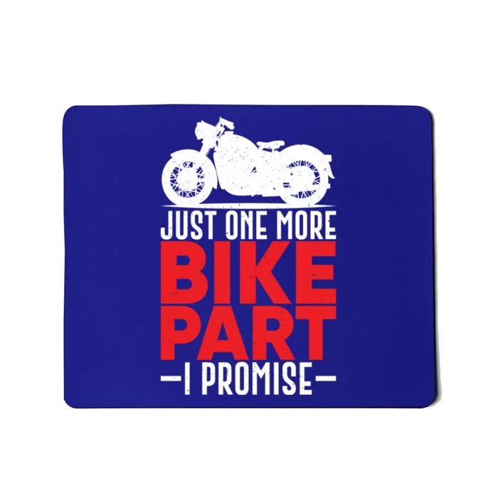 Funny Motorcycle Mechanic Gift For Motorbike Repair Meaningful Gift Mousepad