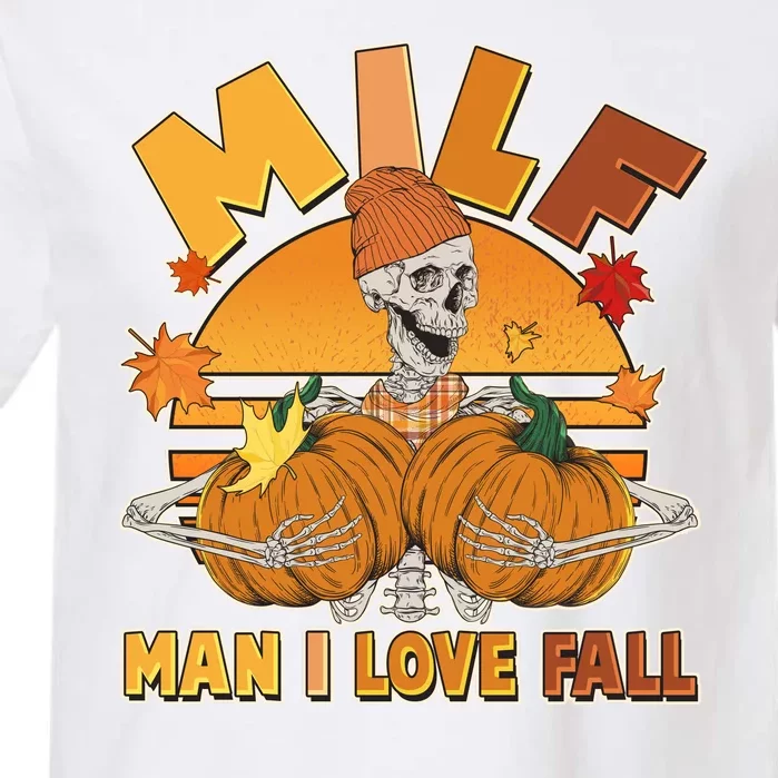 Funny MILF Man I Love Fall Garment-Dyed Heavyweight T-Shirt