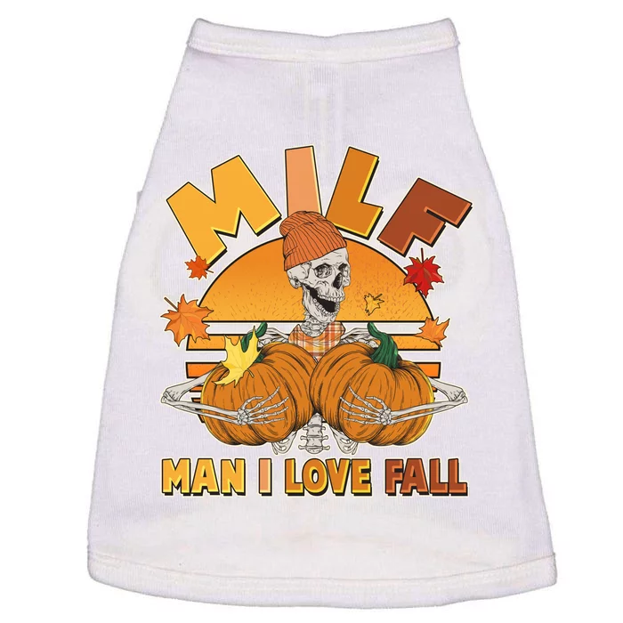 Funny MILF Man I Love Fall Doggie Tank