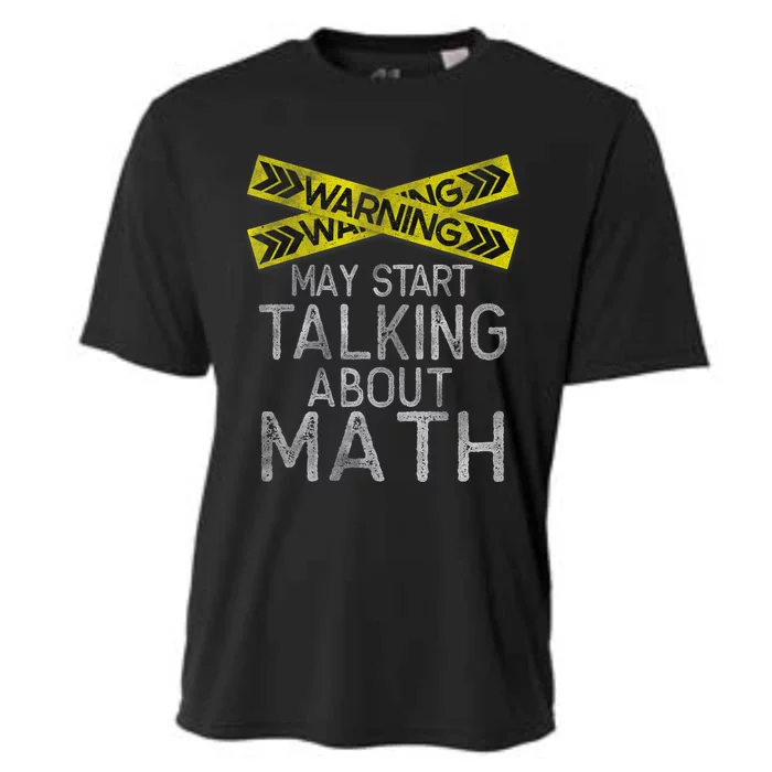 Funny Math Math Lover Math Humor Nerdy Math Cooling Performance Crew T-Shirt