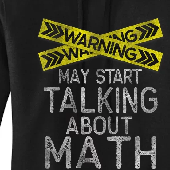 Funny Math Math Lover Math Humor Nerdy Math Women's Pullover Hoodie