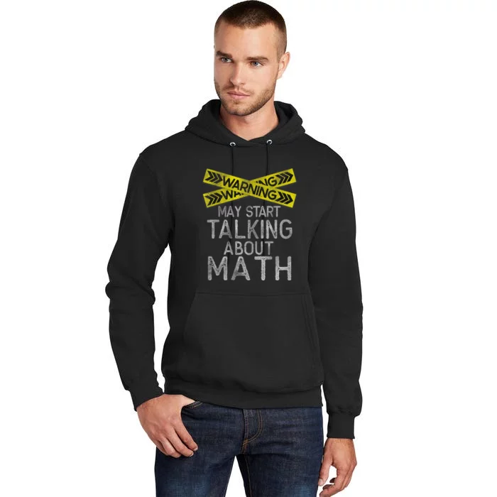 Funny Math Math Lover Math Humor Nerdy Math Tall Hoodie