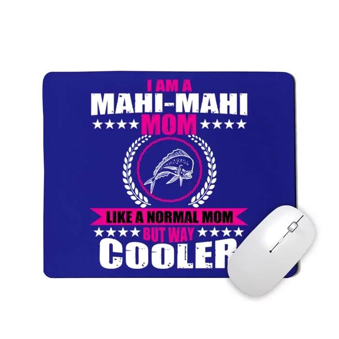 Funny Mahigiftmahi Mom Saying Game Fishing Gift Mousepad