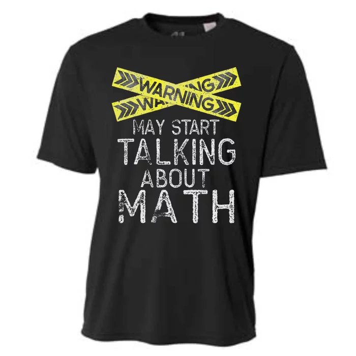 Funny Math Math Lover Math Humor Nerdy Math Cooling Performance Crew T-Shirt