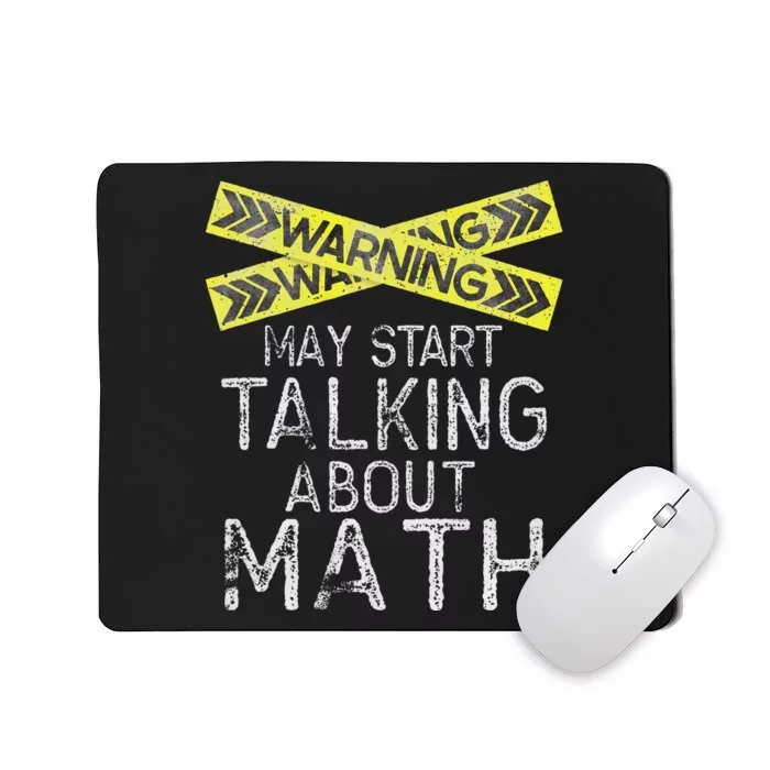 Funny Math Math Lover Math Humor Nerdy Math Mousepad