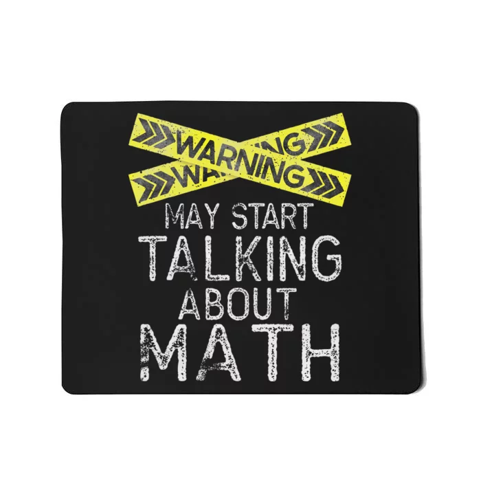 Funny Math Math Lover Math Humor Nerdy Math Mousepad