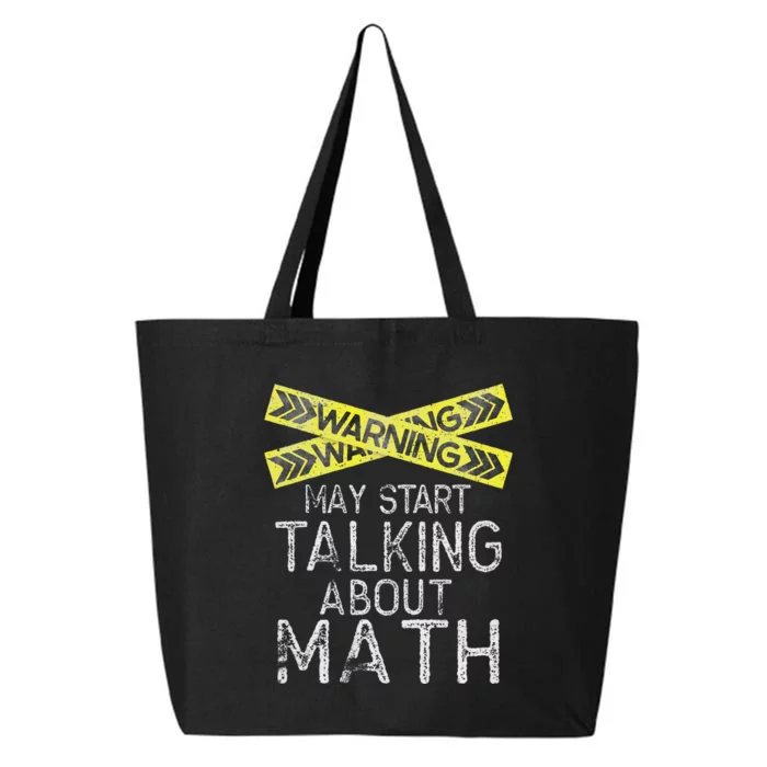 Funny Math Math Lover Math Humor Nerdy Math 25L Jumbo Tote