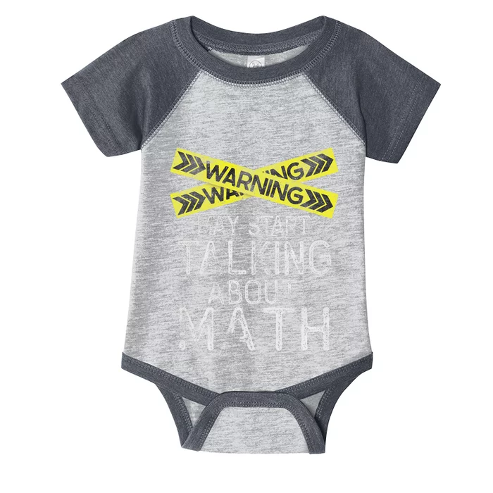 Funny Math Math Lover Math Humor Nerdy Math Infant Baby Jersey Bodysuit