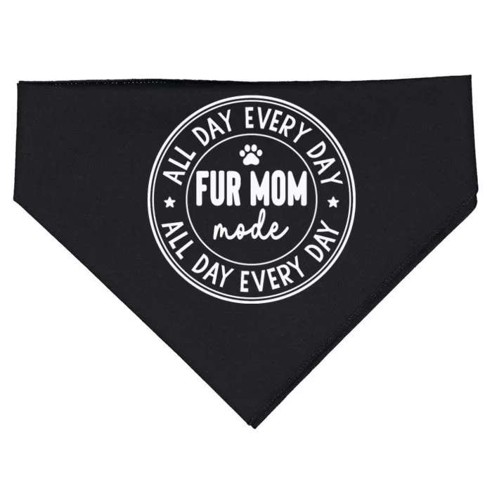 Fur Mom Mode USA-Made Doggie Bandana