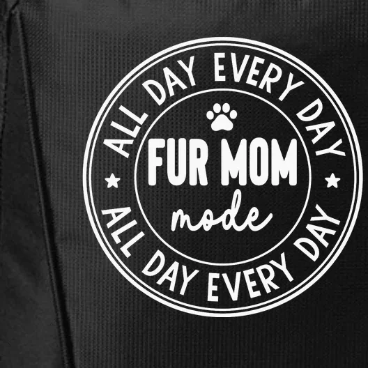 Fur Mom Mode City Backpack