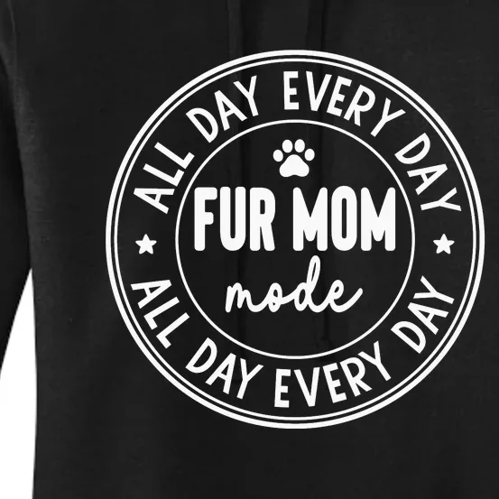 Fur Mom Mode Women's Pullover Hoodie