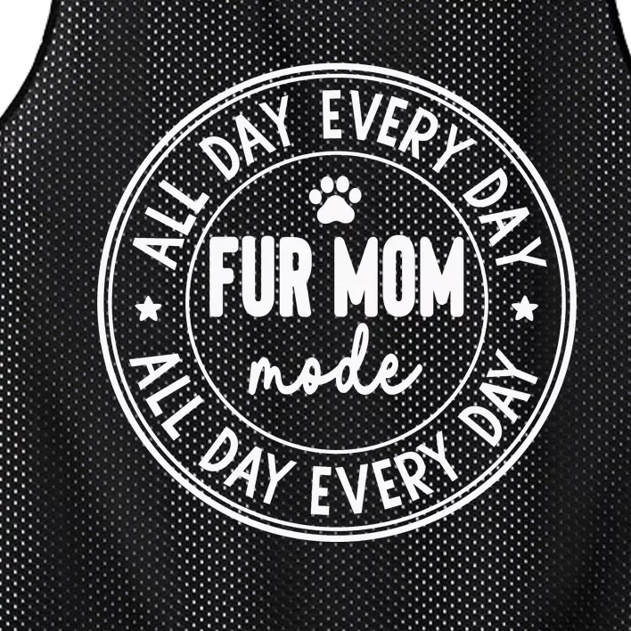 Fur Mom Mode Mesh Reversible Basketball Jersey Tank