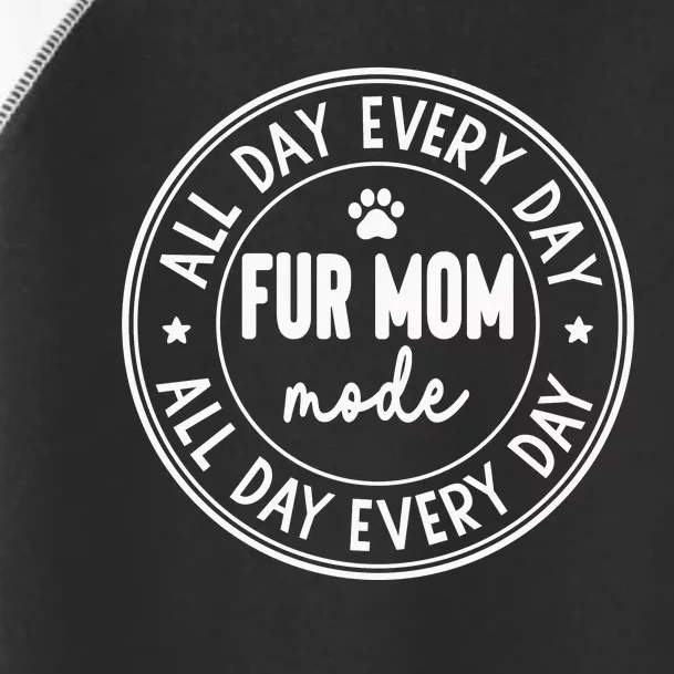 Fur Mom Mode Toddler Fine Jersey T-Shirt