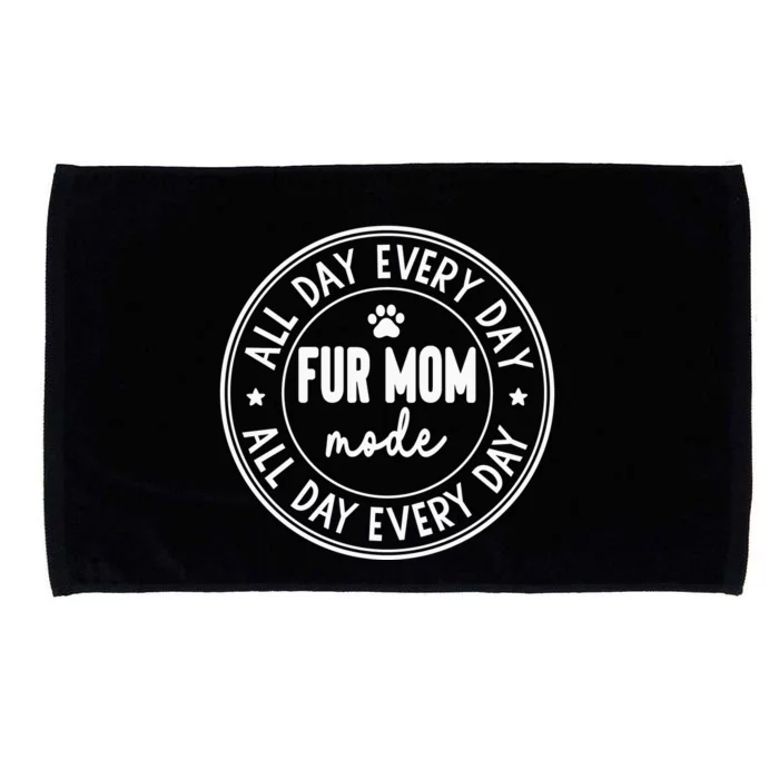 Fur Mom Mode Microfiber Hand Towel