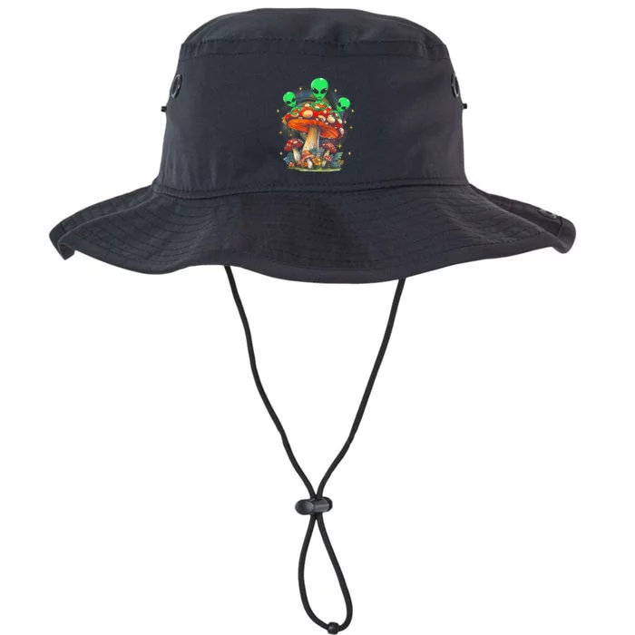 Funny Magic Mushroom Alien Trippy Shroom Lsdweed Acid Trip Legacy Cool Fit Booney Bucket Hat