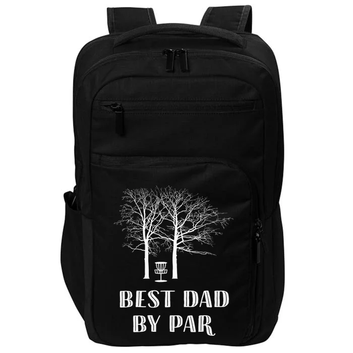 Funny Man Myth Golf Legend Golfing Dad Vintage Impact Tech Backpack