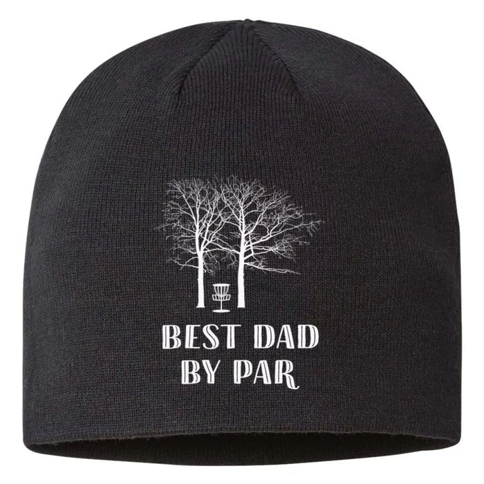 Funny Man Myth Golf Legend Golfing Dad Vintage 8 1/2in Sustainable Knit Beanie