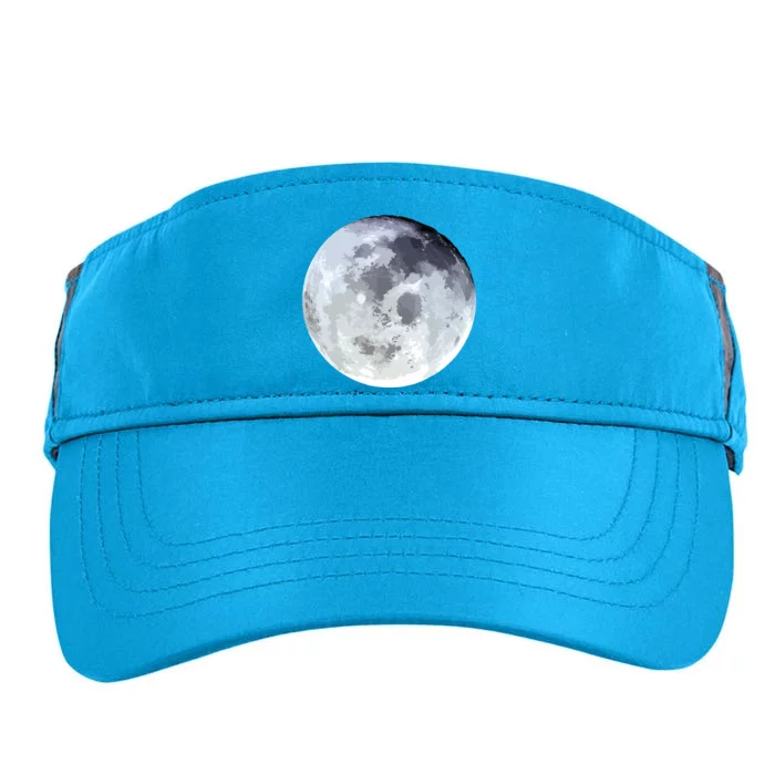 Full Moon Moon Phases Astrology Adult Drive Performance Visor