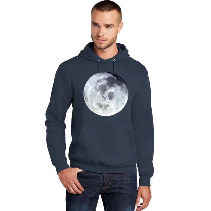 Full Moon Moon Phases Astrology Hoodie