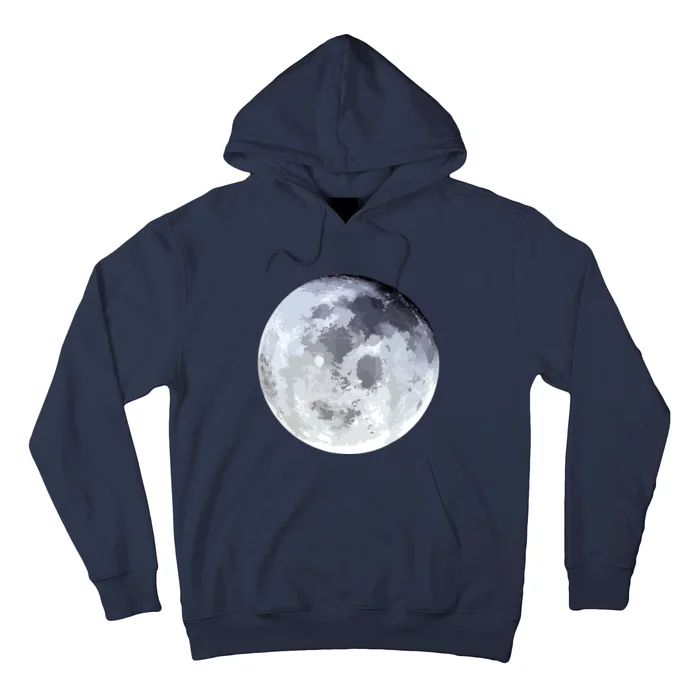 Full Moon Moon Phases Astrology Hoodie