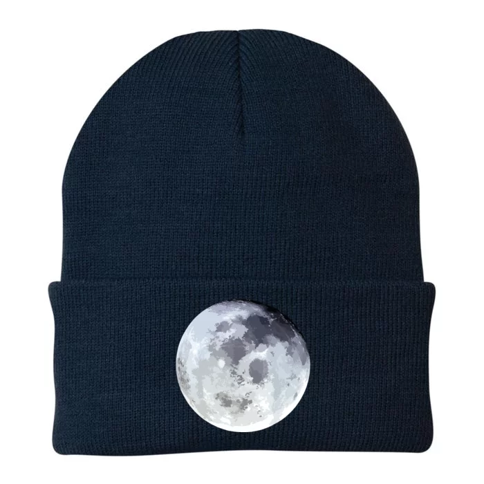 Full Moon Moon Phases Astrology Knit Cap Winter Beanie