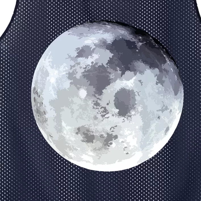 Full Moon Moon Phases Astrology Mesh Reversible Basketball Jersey Tank