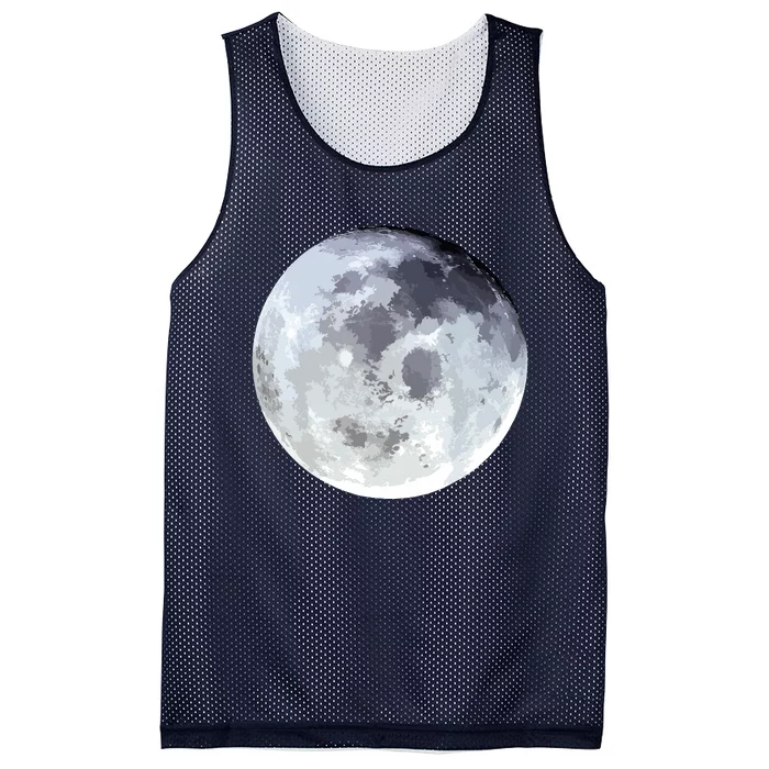 Full Moon Moon Phases Astrology Mesh Reversible Basketball Jersey Tank