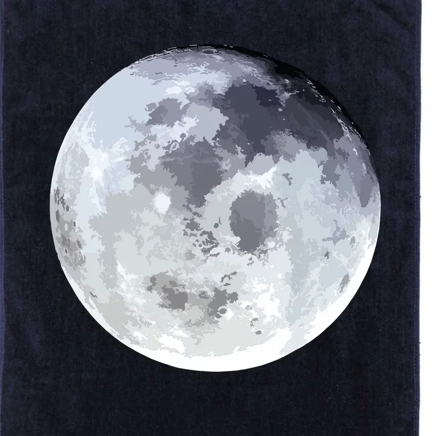 Full Moon Moon Phases Astrology Platinum Collection Golf Towel