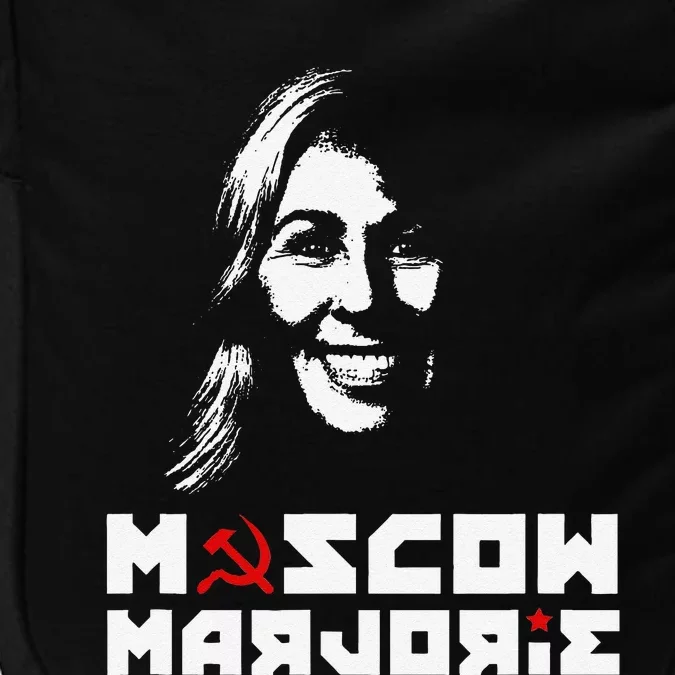 Funny Moscow Marjorie Impact Tech Backpack