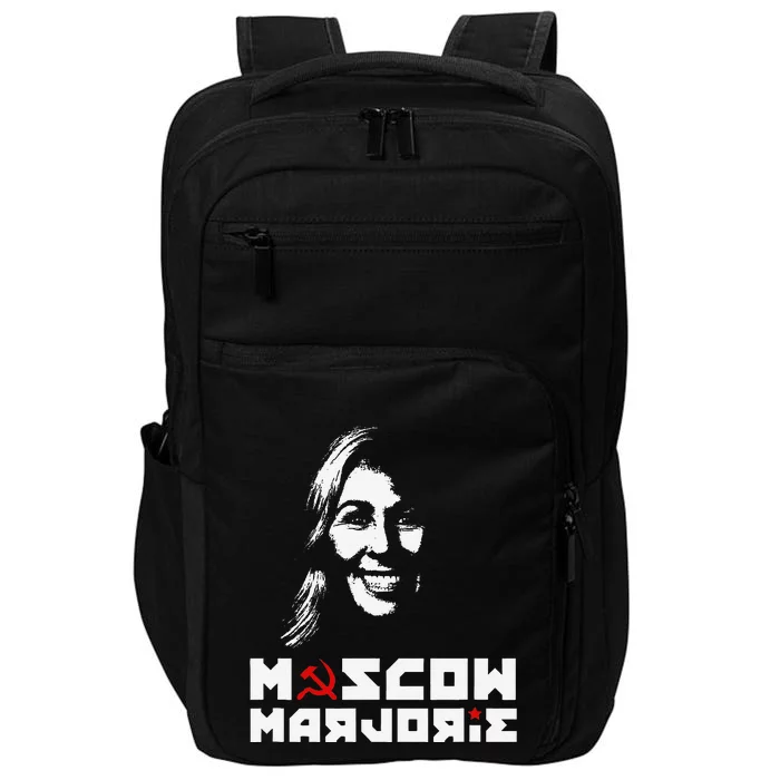 Funny Moscow Marjorie Impact Tech Backpack