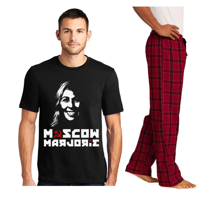 Funny Moscow Marjorie Pajama Set