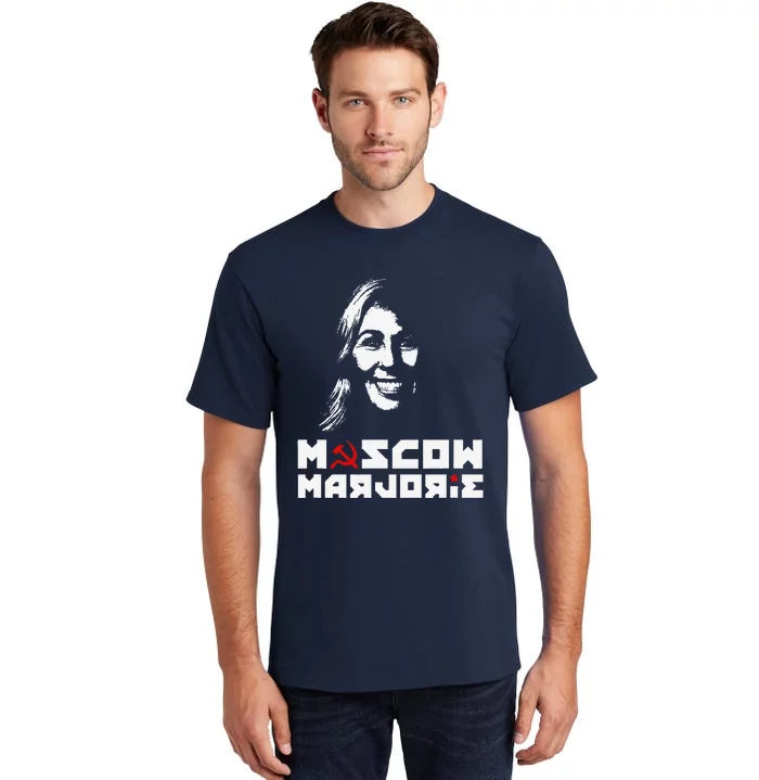 Funny Moscow Marjorie Tall T-Shirt