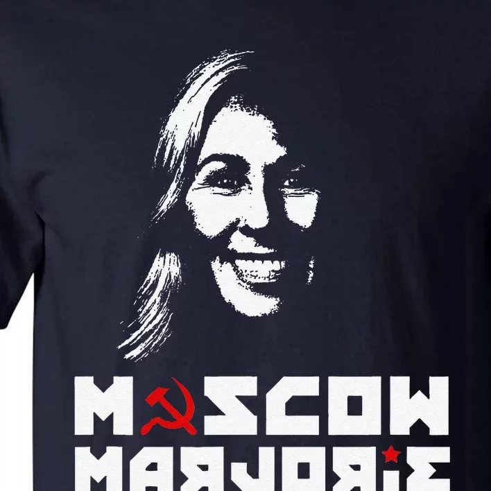 Funny Moscow Marjorie Tall T-Shirt