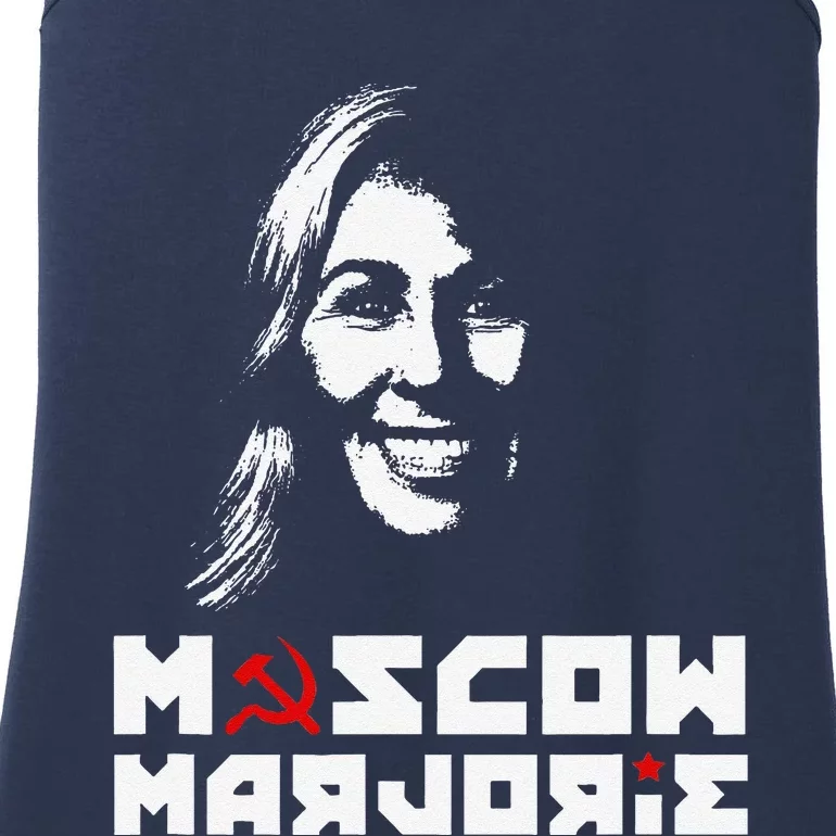 Funny Moscow Marjorie Ladies Essential Tank