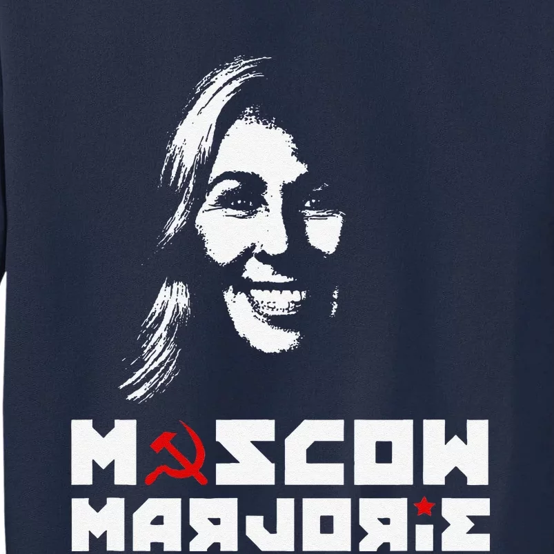 Funny Moscow Marjorie Tall Sweatshirt