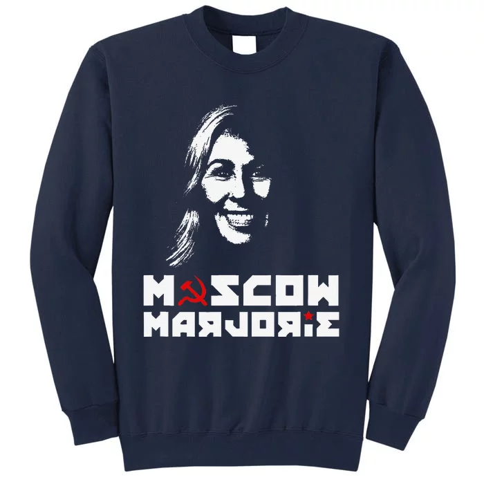 Funny Moscow Marjorie Tall Sweatshirt