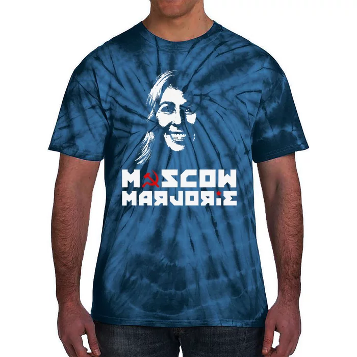 Funny Moscow Marjorie Tie-Dye T-Shirt