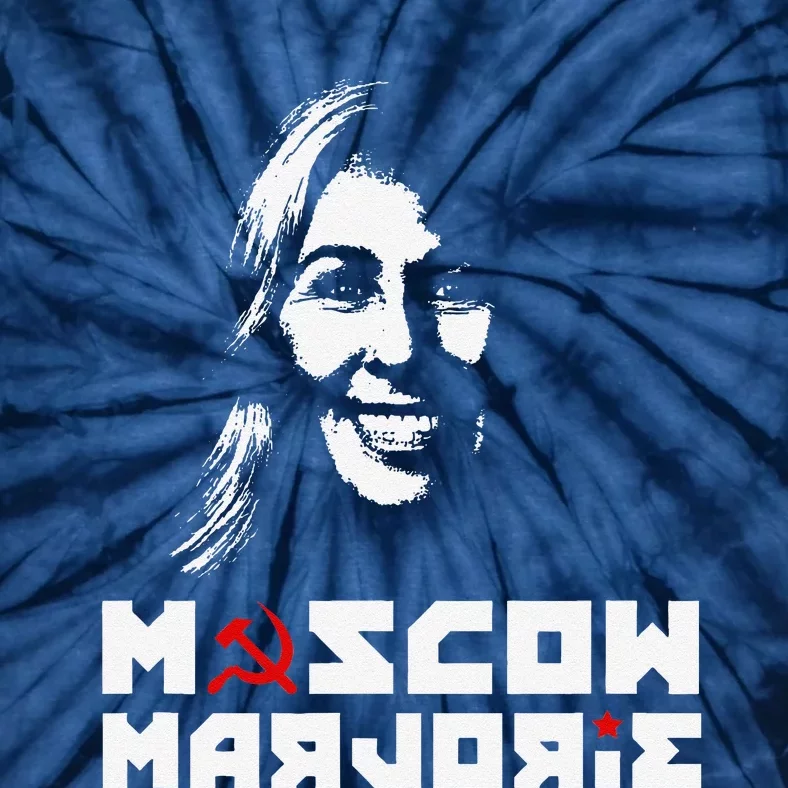 Funny Moscow Marjorie Tie-Dye T-Shirt