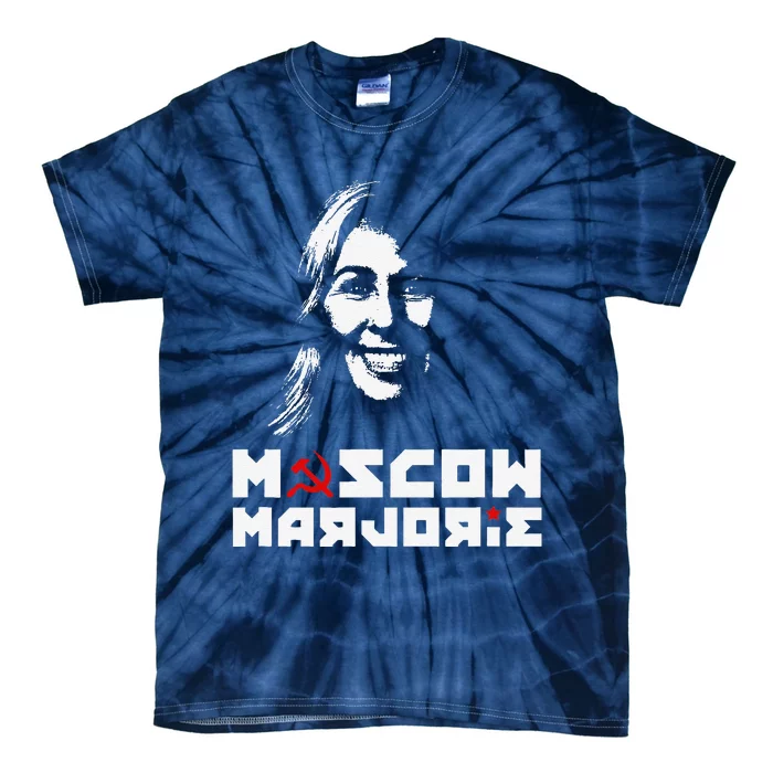 Funny Moscow Marjorie Tie-Dye T-Shirt