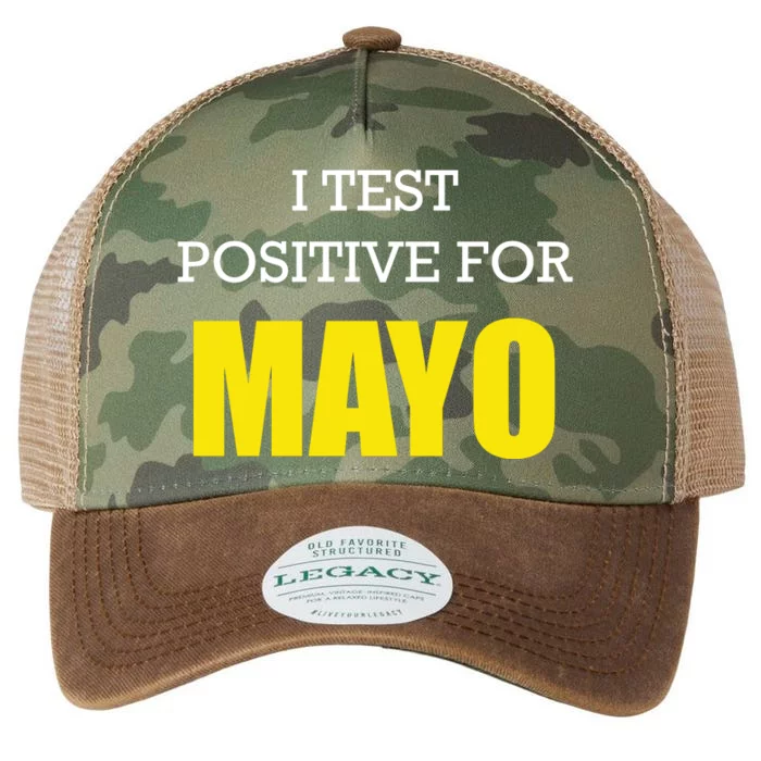 Funny Mayo Mayonnaise Lovers Legacy Tie Dye Trucker Hat