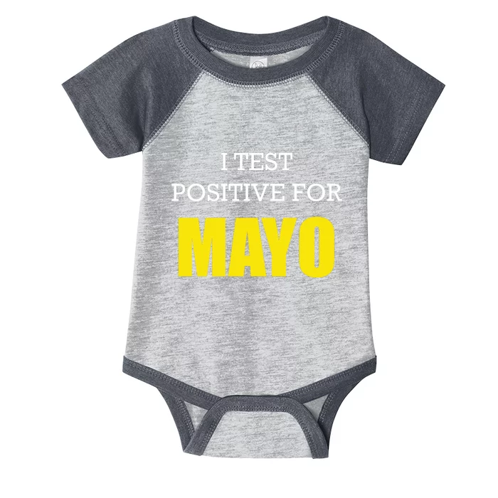 Funny Mayo Mayonnaise Lovers Infant Baby Jersey Bodysuit