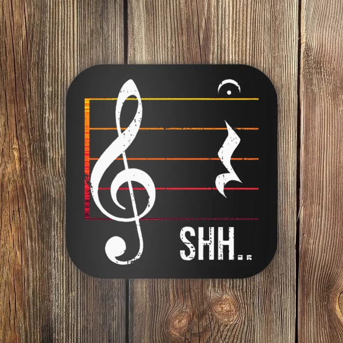 Funny Music Musician Coaster