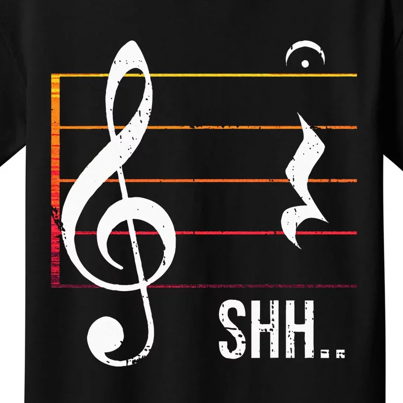 Funny Music Musician Kids T-Shirt