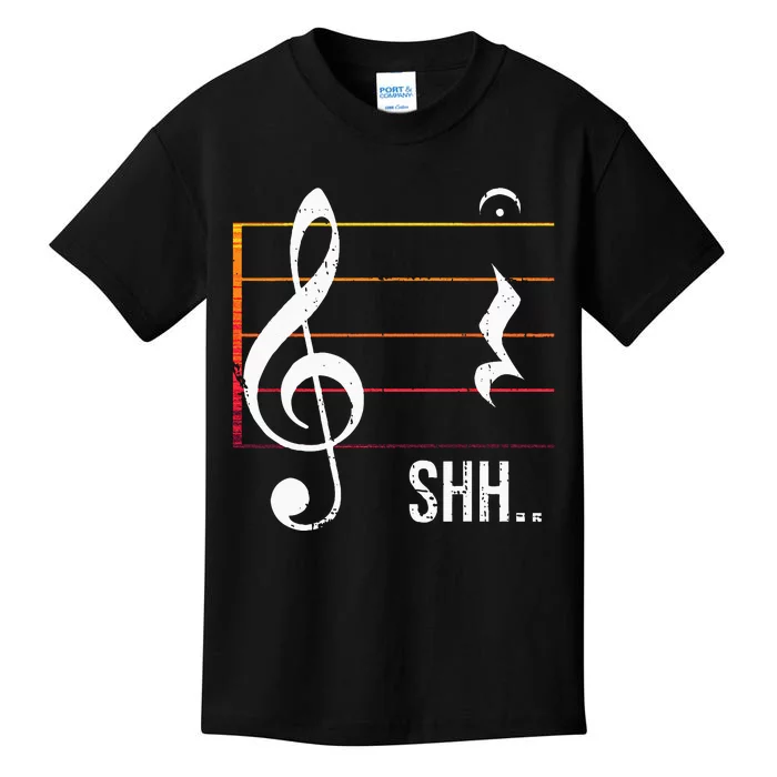 Funny Music Musician Kids T-Shirt