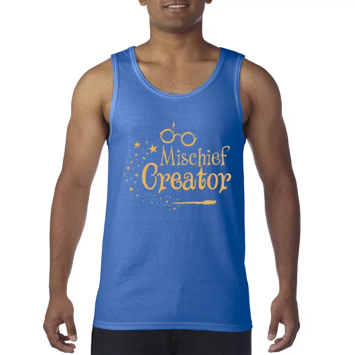 Family Mischief Matching Halloween Mischief Creator Tank Top