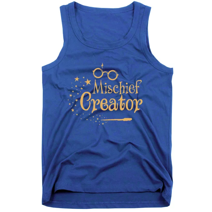 Family Mischief Matching Halloween Mischief Creator Tank Top